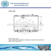 RADIADOR 92-96 1640003050/1640003060/1640003061/1640074750/1640074760 Para TOYOTA CAMRY fabricante e venda direta!